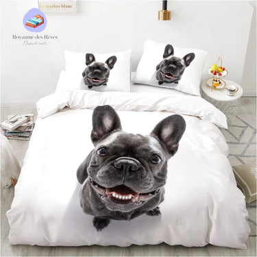 Housse de Couette Chien Garçon